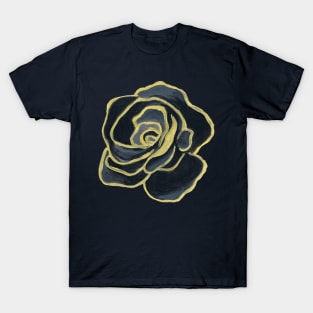 Black Velvet Rose T-Shirt